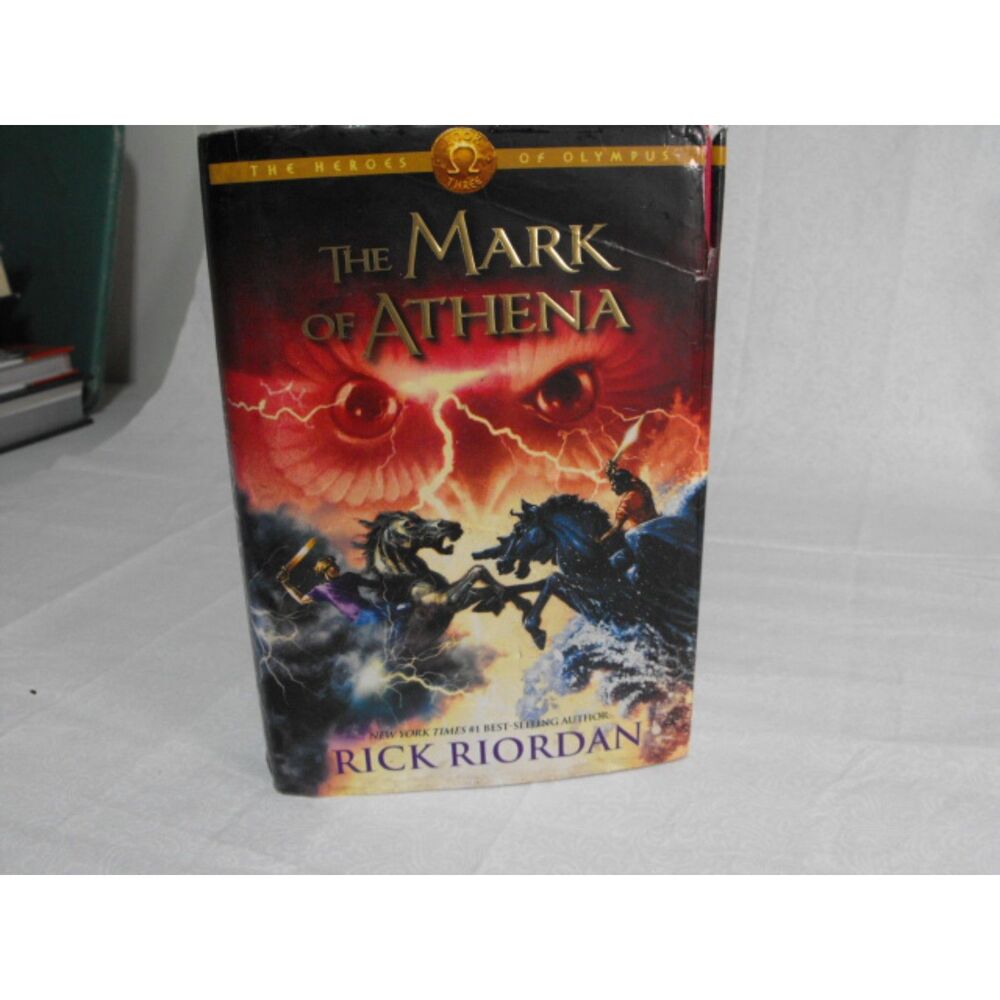 Heroes of Olympus, The Mark of Athena, First Edition